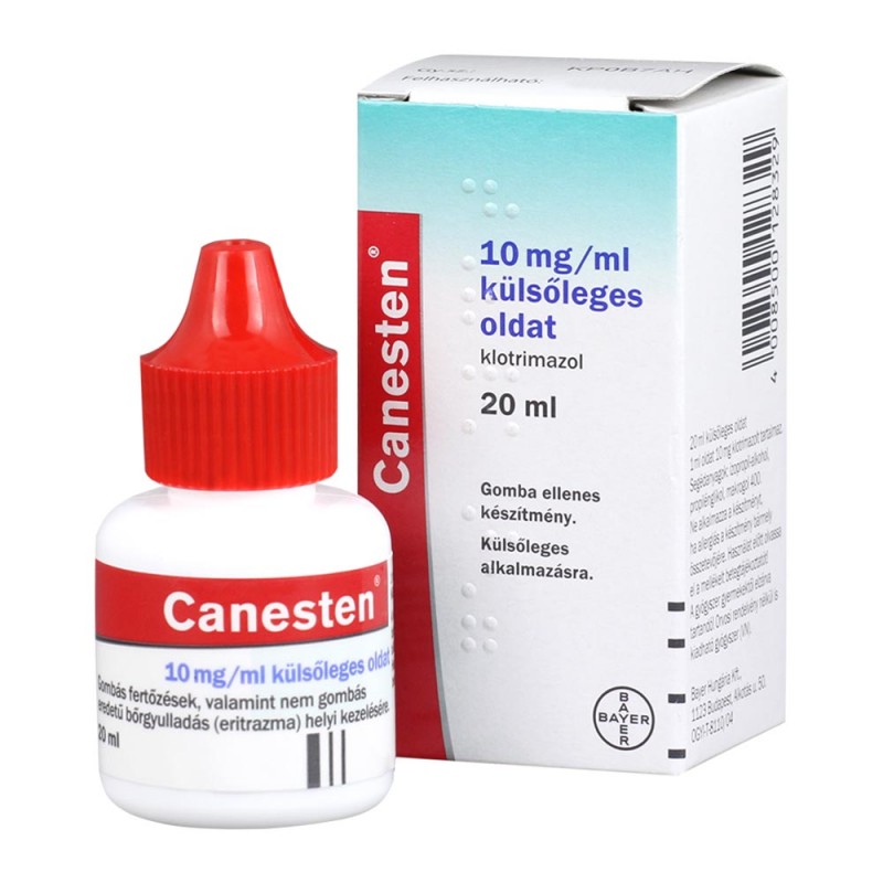 Canesten 10mg/ml külsőleges oldat 20ml